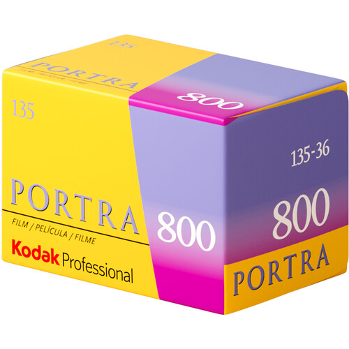 Kodak Portra 800 135-36 Film - Single Roll