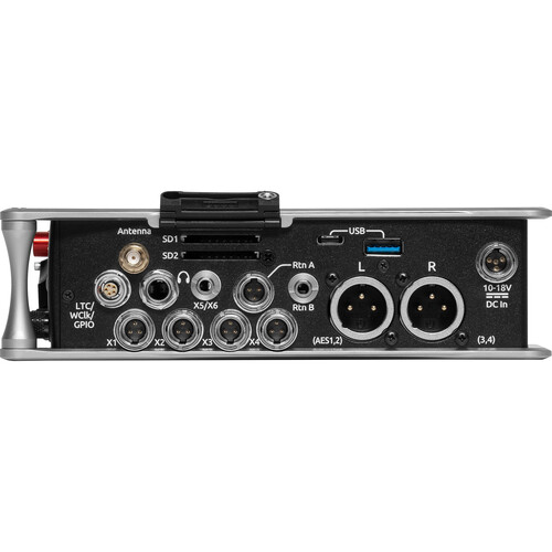 Sound Devices 888 16-Channel / 20-Track Multitrack Field Recorder - Image 3