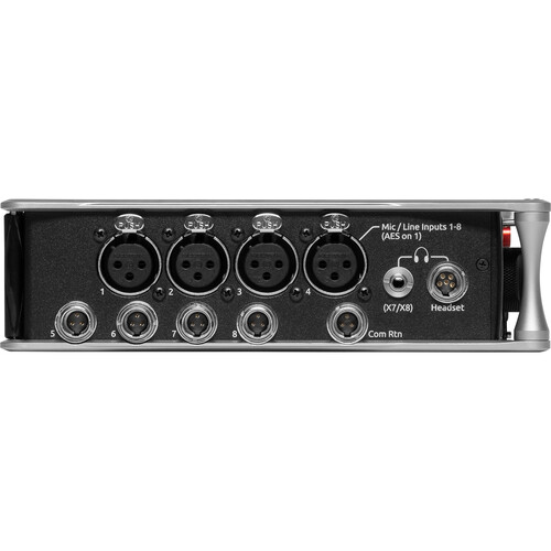 Sound Devices 888 16-Channel / 20-Track Multitrack Field Recorder - Image 4