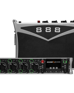 Sound Devices 888 16-Channel / 20-Track Multitrack Field Recorder