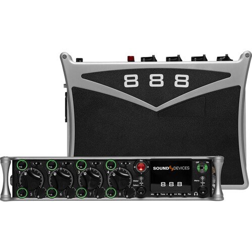 Sound Devices 888 16-Channel / 20-Track Multitrack Field Recorder