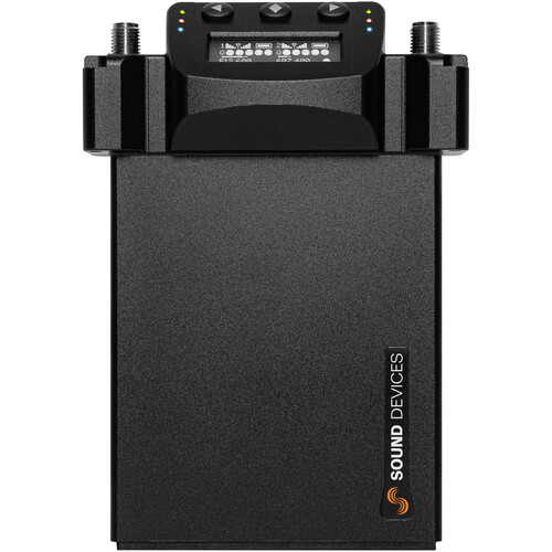 Sound Devices Astral ARX2 2-Channel, Slot-in Portable Receiver with SpectraBand