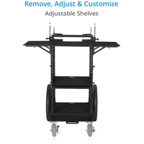 Proaim Soundchief Pro Cart for Audio/Video Recording & Production - Image 3