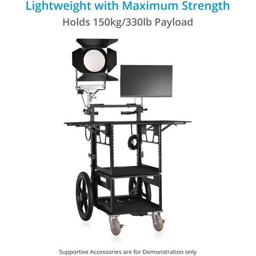 Proaim Soundchief Pro Cart for Audio/Video Recording & Production - Image 8