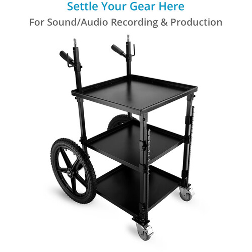 Proaim Soundchief OG Professional Sound Cart for Audio/Video Production - Image 3