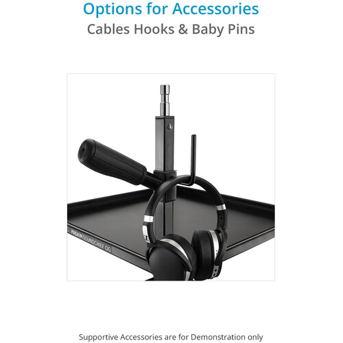 Proaim Soundchief OG Professional Sound Cart for Audio/Video Production - Image 8