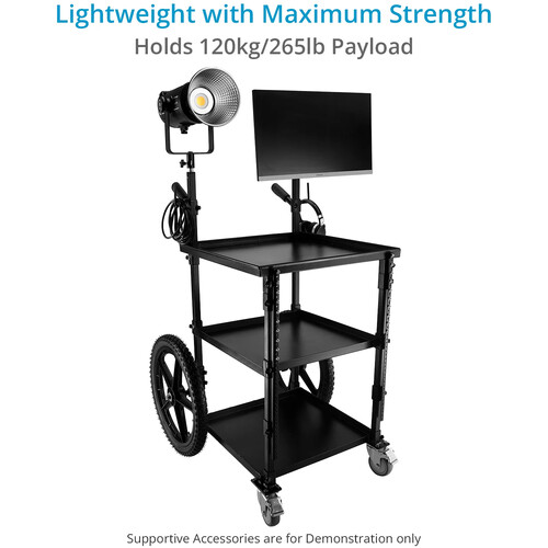 Proaim Soundchief OG Professional Sound Cart for Audio/Video Production - Image 9