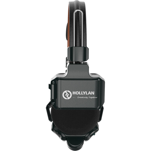 Hollyland Solidcom C1 Pro Wireless Single-Ear Remote Headset - Image 2