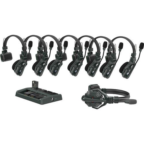 Hollyland Solidcom C1 Wireless Intercom System with 8 Headsets without Hub