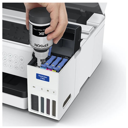 Epson SureColor F160 Dye Sublimation A4 Desktop Printer - Image 7