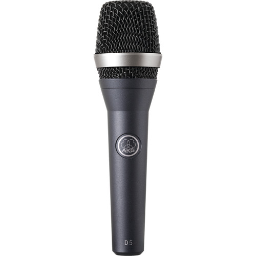 AKG D5 Dynamic Supercardiod Microphone - Image 3