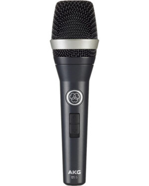 AKG D5S Dynamic Supercardiod Mic with Switch