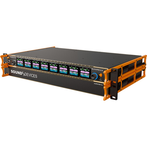Sound Devices Astral Opto I/O Expansion Box - Image 6