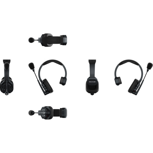 Hollyland Solidcom SE Global 5S 5-Person Full-Duplex Single-Ear Noise-Canceling Headset Intercom System - Image 4