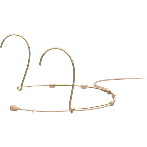 DPA 4066 CORE+ Omni Headset Mic Beige, MicroLock