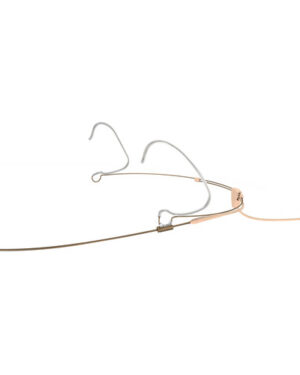 DPA 4466 CORE+ Omni Headset Mic, Beige, MicroLock