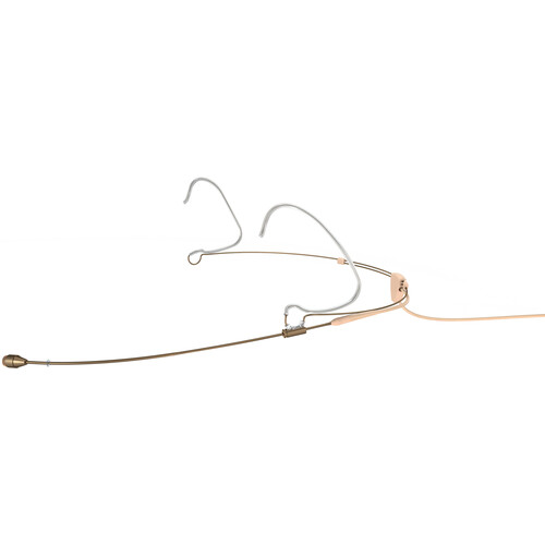 DPA 4466 CORE+ Omni Headset Mic, Beige, MicroLock