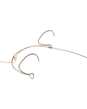 DPA 6066 CORE Omni Headset Mic Beige, MicroLock