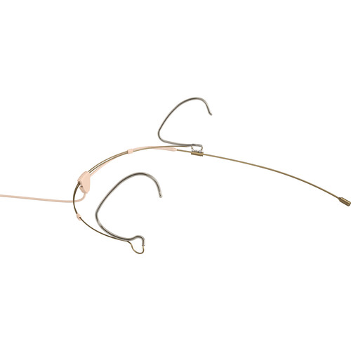 DPA 6066 CORE Omni Headset Mic Beige, MicroLock
