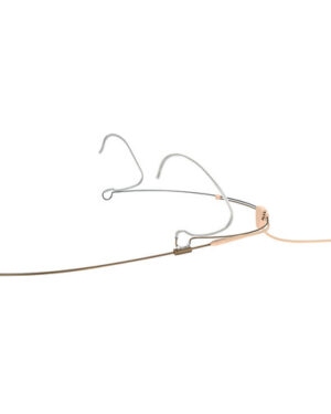 DPA 4488 CORE+ Directional Headset Mic, Beige, MicroLock