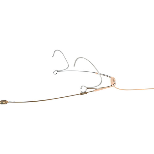 DPA 4488 CORE+ Directional Headset Mic, Beige, MicroLock