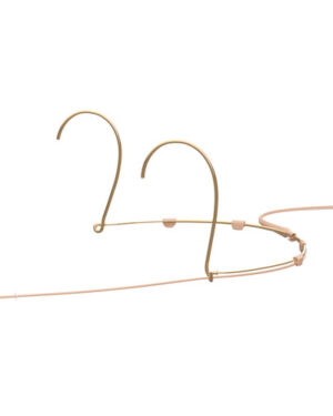 DPA 4088 CORE+ Directional Headset Mic - Beige - MicroLock