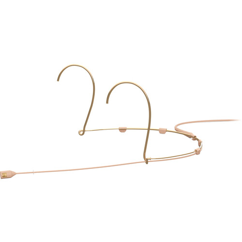 DPA 4088 CORE+ Directional Headset Mic - Beige - MicroLock