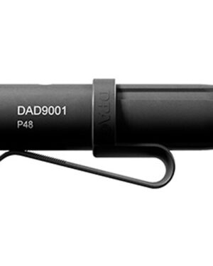 DPA DAD9001 MicroLock to 3-Pin XLR Adapter with Belt Clip