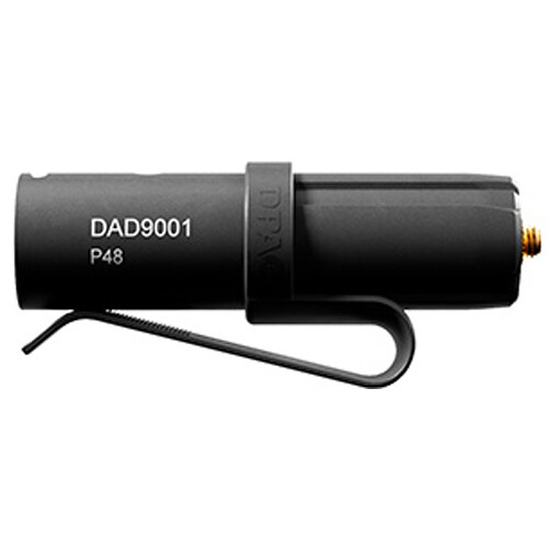 DPA DAD9001 MicroLock to 3-Pin XLR Adapter with Belt Clip
