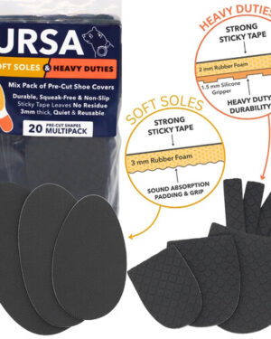 URSA Soft Soles & Heavy-Duty Multipack