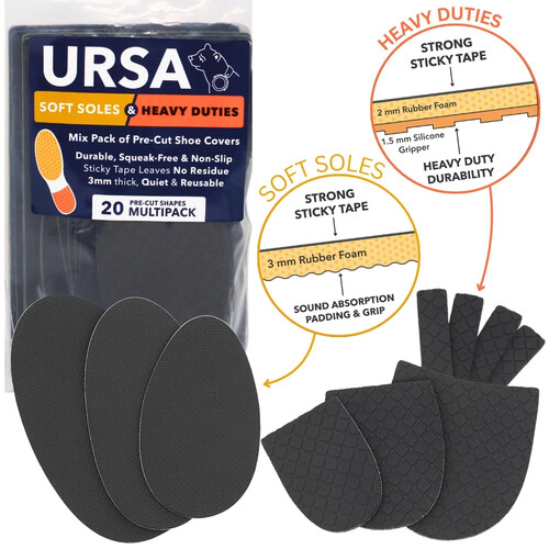URSA Soft Soles & Heavy-Duty Multipack