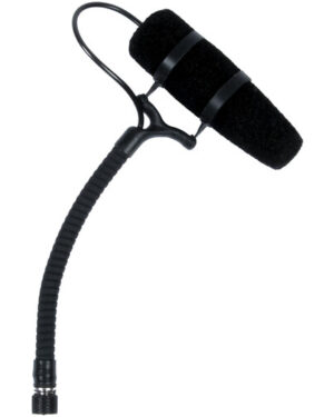 DPA 4097 CORE+ Micro Shotgun Microphone, Black MicroLock, 10 cm (4 in) full Gooseneck