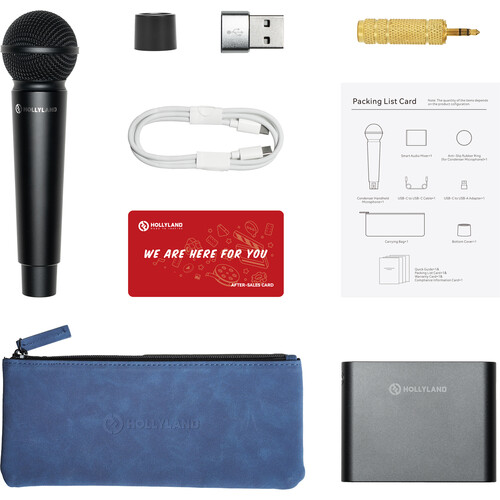 Hollyland MELO P1 Solo Wireless Handheld Microphone System - Image 2