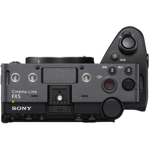 Sony FX5 Cinema Camera - Body Only - Image 5