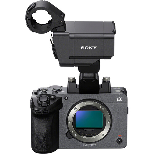 Sony FX5 Cinema Camera with XLRH2