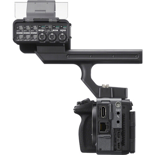 Sony FX5 Cinema Camera with XLRH2 - Image 3