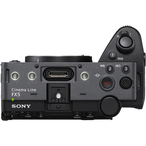 Sony FX5 Cinema Camera with XLRH2 - Image 9