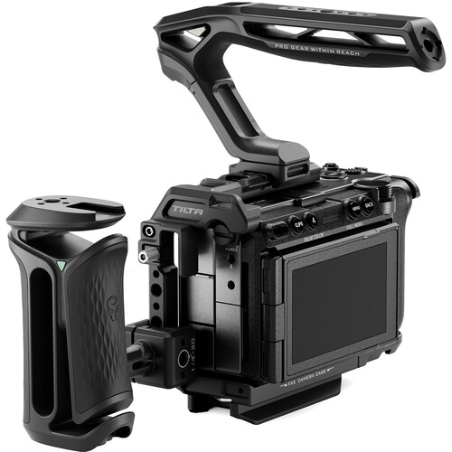 Tilta Camera Cage for Sony FX5 Base Kit - Black - Image 2