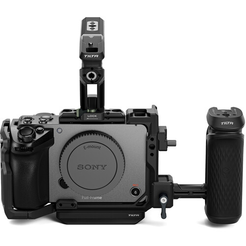 Tilta Camera Cage for Sony FX5 Base Kit - Black - Image 3