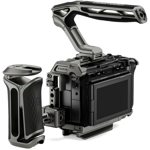 Tilta Camera Cage for Sony FX5 Base Kit – Titanium Gray - Image 2