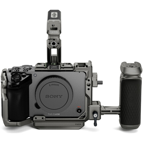 Tilta Camera Cage for Sony FX5 Base Kit – Titanium Gray - Image 3