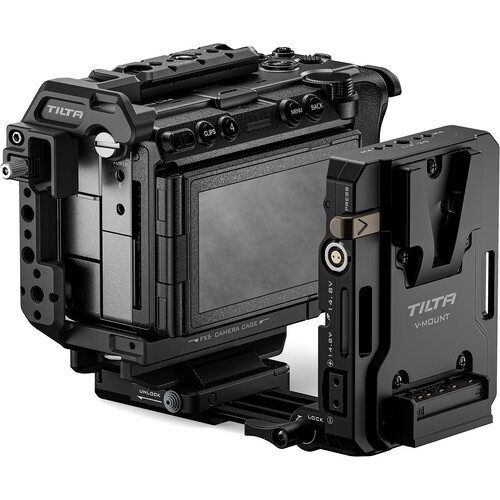 Tilta Camera Cage for Sony FX5 Power Kit - Black - Image 2