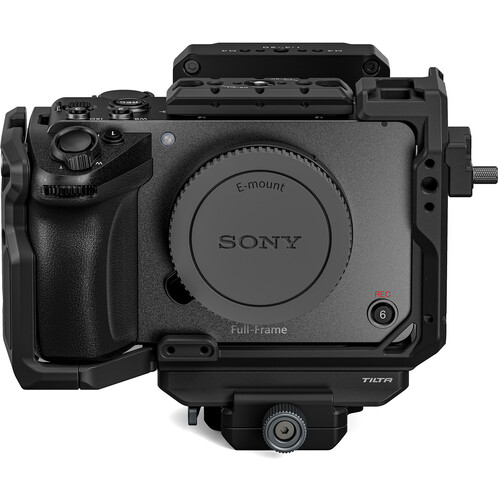 Tilta Camera Cage for Sony FX5 Power Kit - Black - Image 3