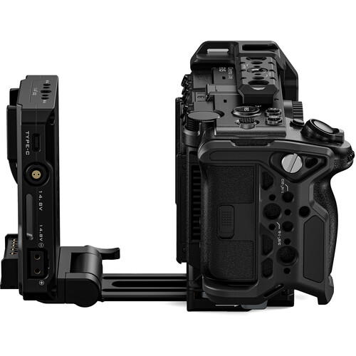 Tilta Camera Cage for Sony FX5 Power Kit - Black - Image 4