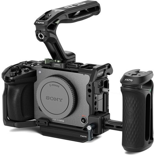 Tilta Camera Cage for Sony FX5 Base Kit - Black