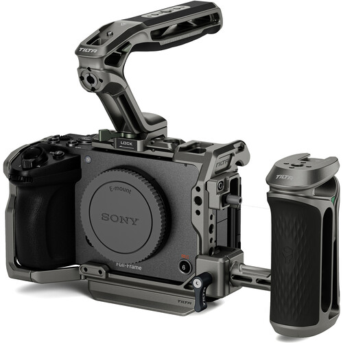 Tilta Camera Cage for Sony FX5 Base Kit – Titanium Gray