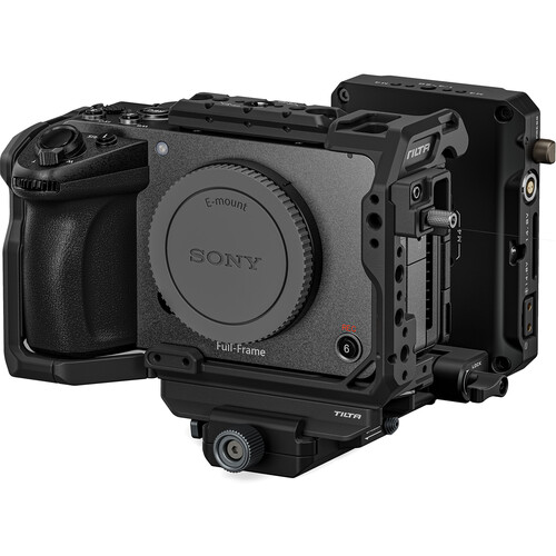 Tilta Camera Cage for Sony FX5 Power Kit - Black