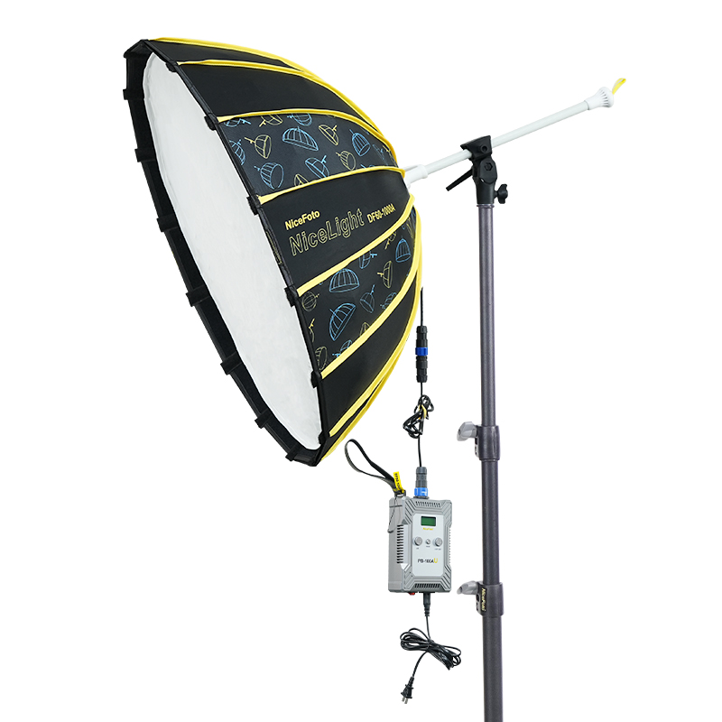 Nicefoto DF60-1000A Umbrella Light-Parabolic series
