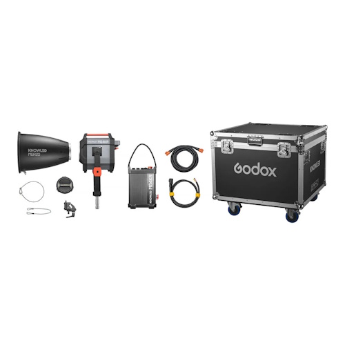 Godox KNOWLED MG4K RGB COB LED Light + Case