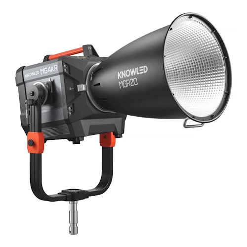 Godox KNOWLED MG4K RGB COB LED Light + Case - Image 2